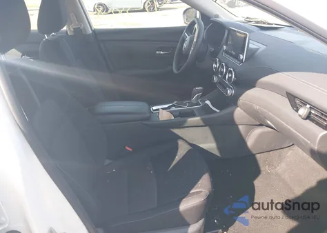 2025 Nissan Sentra Sv z USA, uszkodzony, nr VIN 3N1AB8CVXSY210623